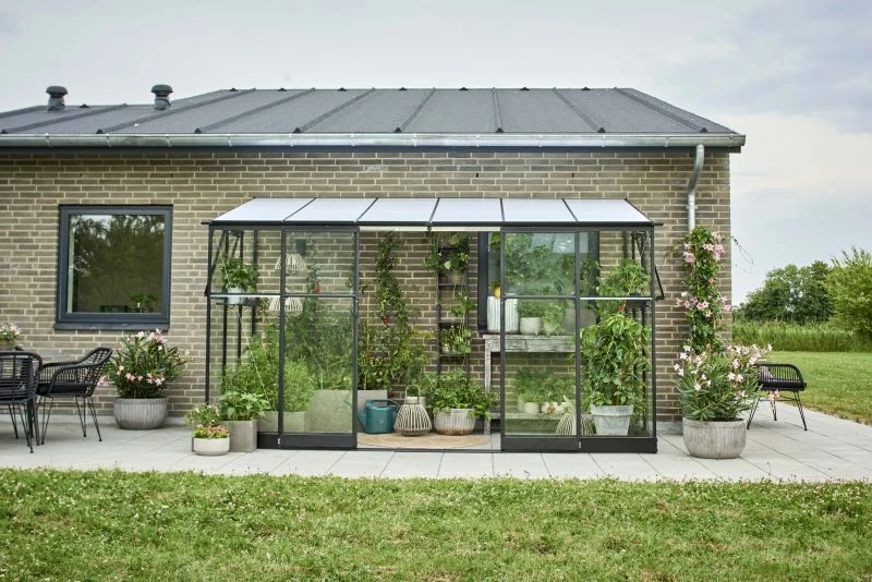 Royal Well Muurkas Qube LT 612 Zwart Gecoat - Afbeelding 4